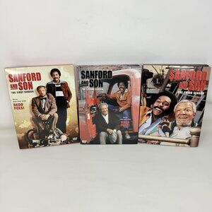 Sony Pictures Sanford and Son Seasons 1, 2, 3 DVD Sets Redd Foxx